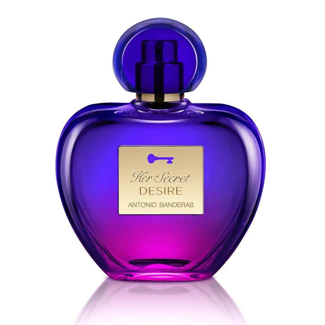 Antonio Banderas Her Secret Desire For Women EDT 80Ml