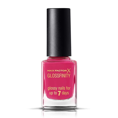 Max factor Glossfinity Nail Polish Disco Pink 120