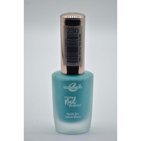 Christine Matte Nail Enamel Shade-230