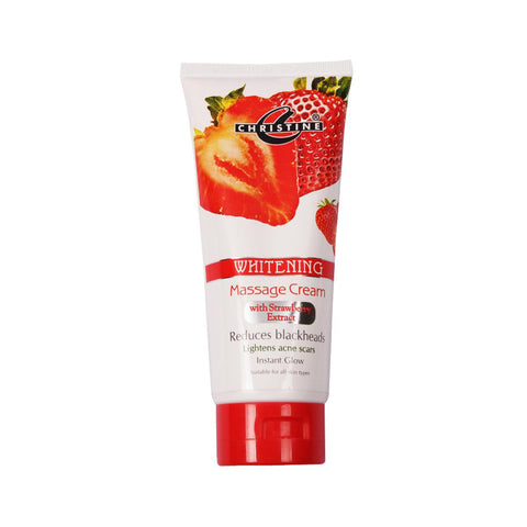 Christine MassageCream Tube (Strawberry Extracts)
