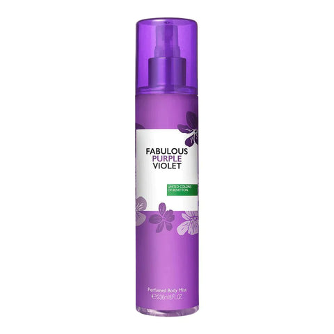 BENETTON BODY MIST FABULOUS PURPLE VIOLET 236ML