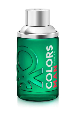 BENETTON COLORS MAN GREEN EDT 200ml