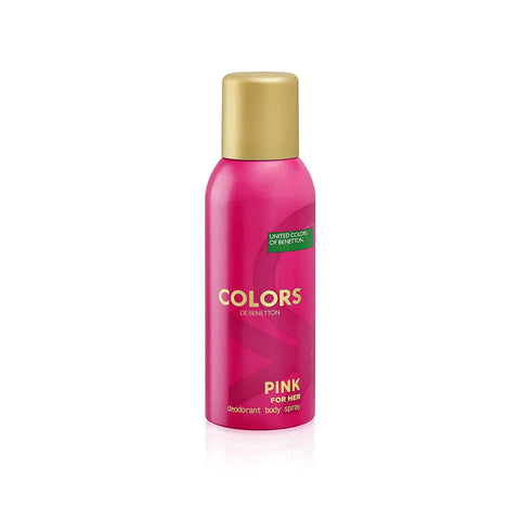 BENETTON COLORS WOMAN PINK DEO SPRAY 150ml