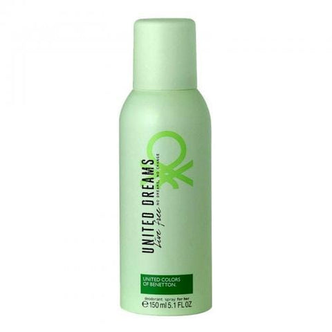 BENETTON LIVE FREE DEO SPRAY 150ml