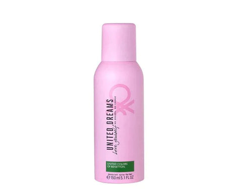 BENETTON LOVE YOURSELF DEO SPRAY 150ml