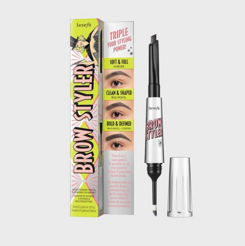 BENEFIT Brpw Styler Multitasking Pencil & Powder 6 Cool Soft Black