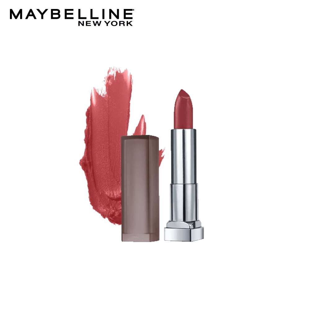 Maybelline New York- Color Sensational Creamy Matte Lipstick - 660 Touch of Spice