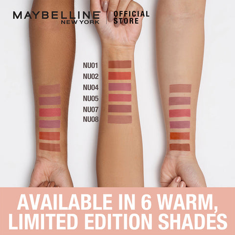 Maybelline New York- Sensational Liquid Matte NU05 Barely Legal