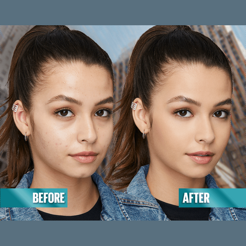 Maybelline New York- New Fit Me Matte + Poreless Liquid Foundation SPF 22 - 230 Natural Buff 30ml - For Normal to Oily Skin