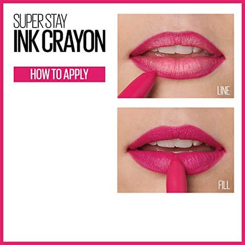 Maybelline New York- SuperStay Ink Crayon Lipstick 50 Own Your Empire