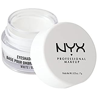 NYX Professional Makeup- Eyeshadow Base - 01 White, 7g