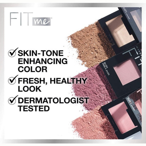 Maybelline New York- Fit Me Blush, 35 Coral 0.16 fl oz.