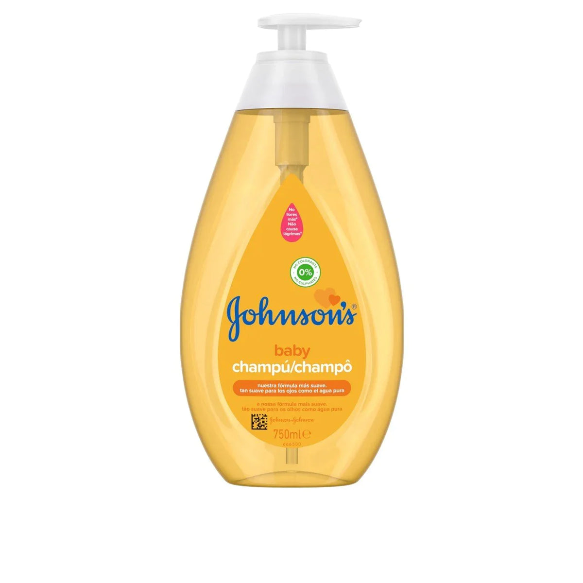 JOHNSON’S SHAMPOO 750ML