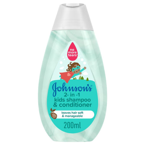 JOHNSON’S Shampoo+Conditioner 2IN1 200ml