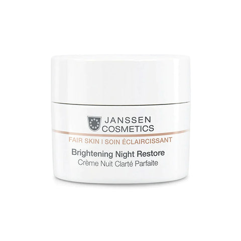 Janssen Brightening Night Restore
