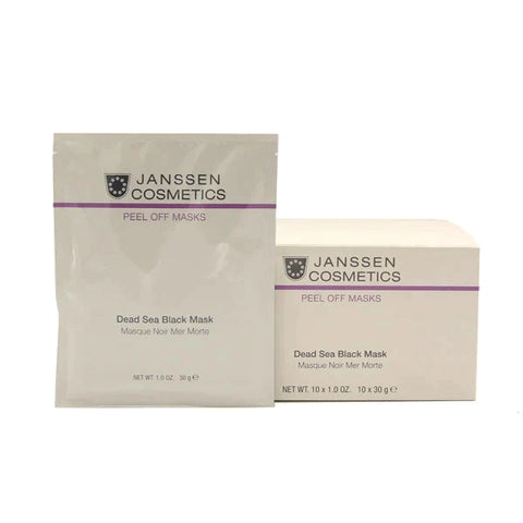 Janssen Dead Sea Black Mask 30 g