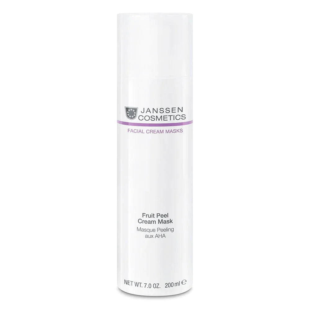 Janssen Fruit Peel Cream Mask 200 ml