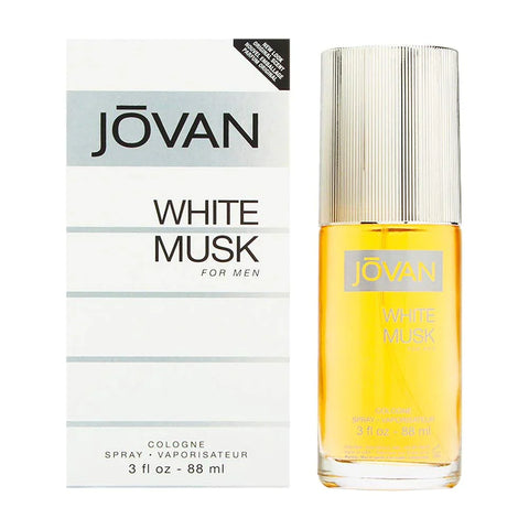 Jovan Musk EDC 88ml Men White