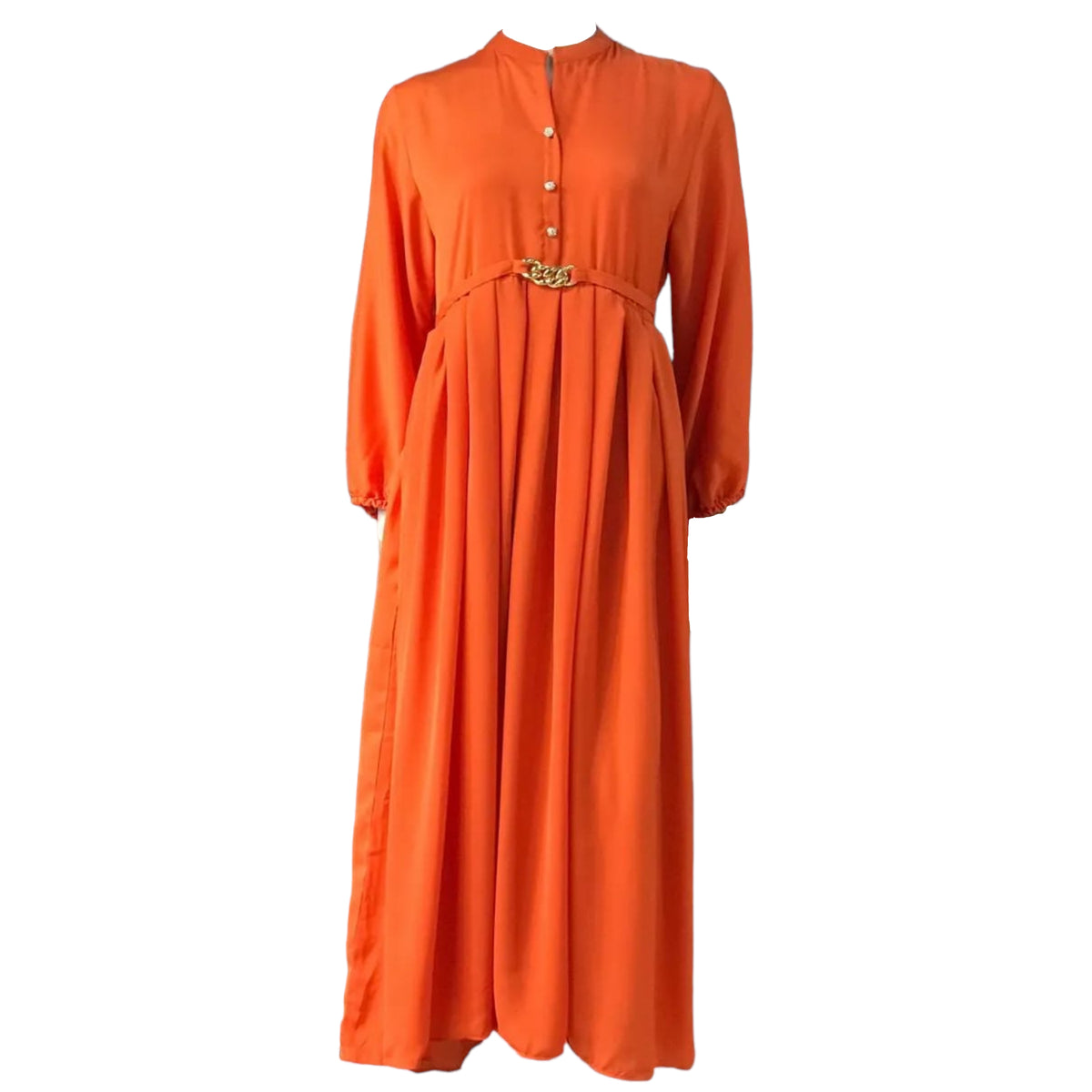 Korean Georgette Dress