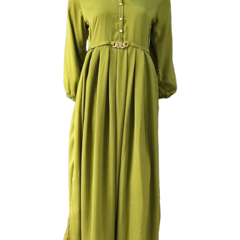 Korean Georgette Dress