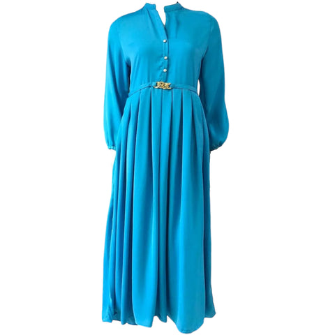 Korean Georgette Dress