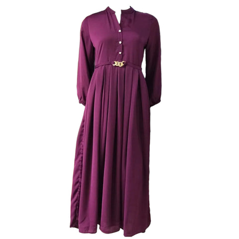 Korean Georgette Dress