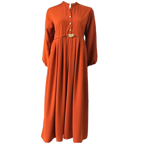 Korean Georgette Dress
