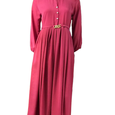 Korean Georgette Dress