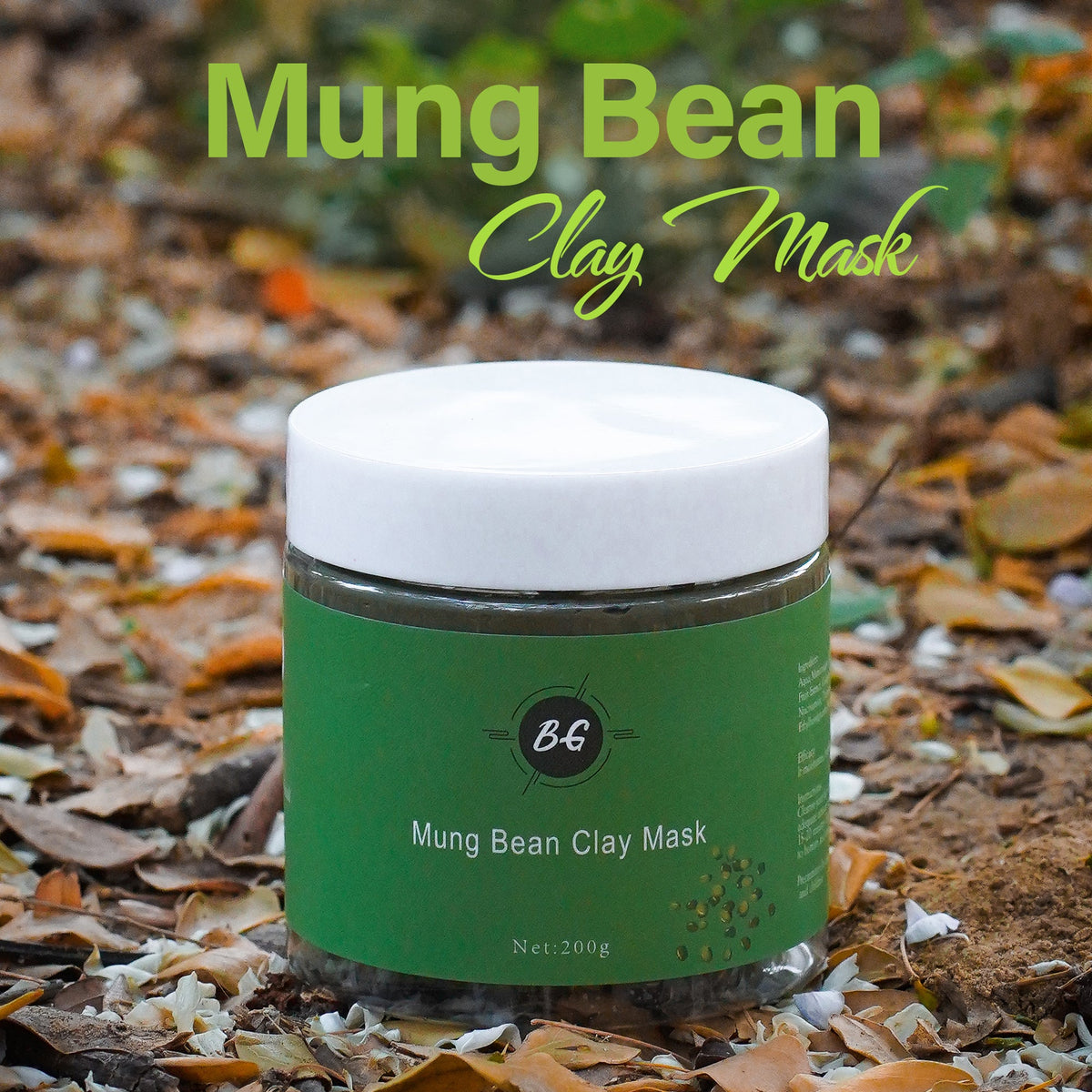Mung Bean Clay Mask-200GM