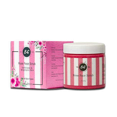 Rose Face Scrub-200GM