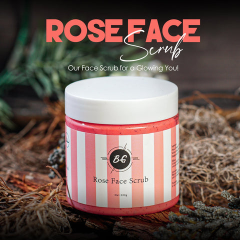Rose Face Scrub-200GM