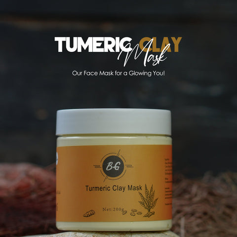 Turmeric Clay Mask-200GM