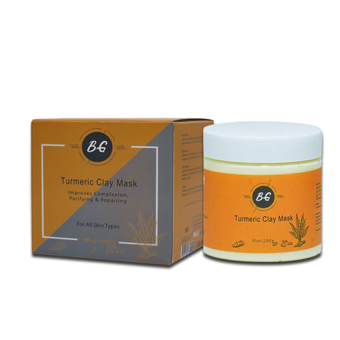 Turmeric Clay Mask-200GM