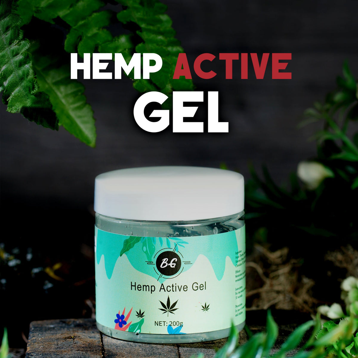 Hemp Active Gel-200GM