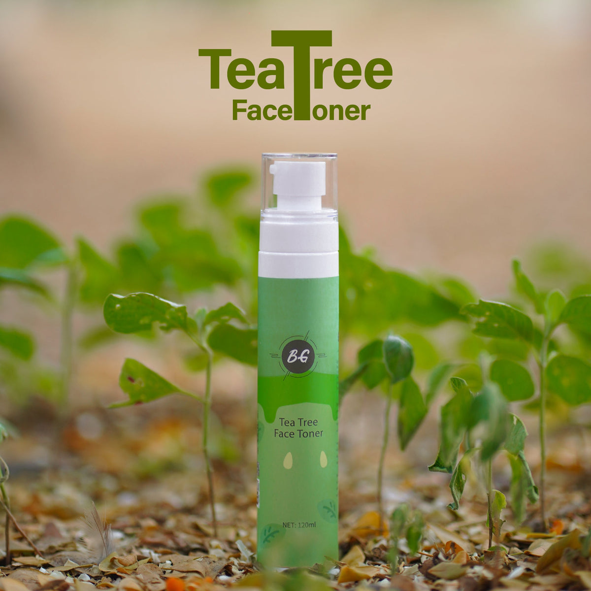Tea Tree Face Toner-120ML