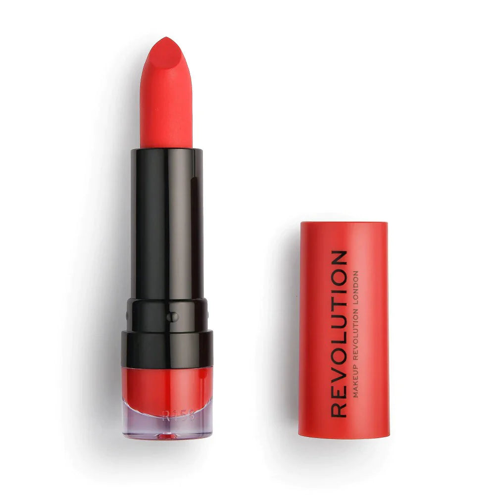 Revolution Cherry 132 Matte Lipstick