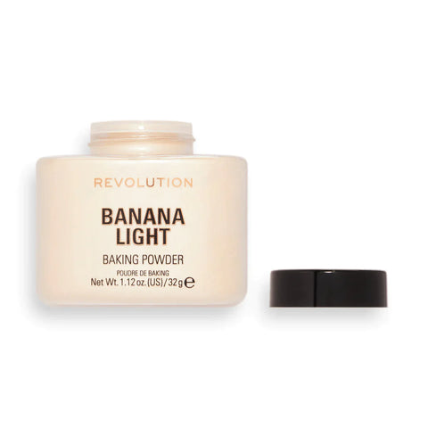 Revolution Loose Baking Powder Banana Light