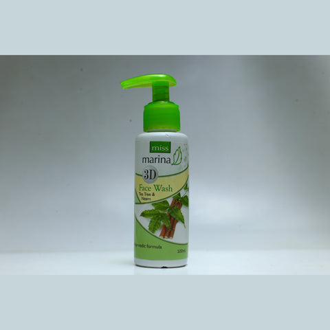 Miss Marina- 3D T.Tree  Face Wash