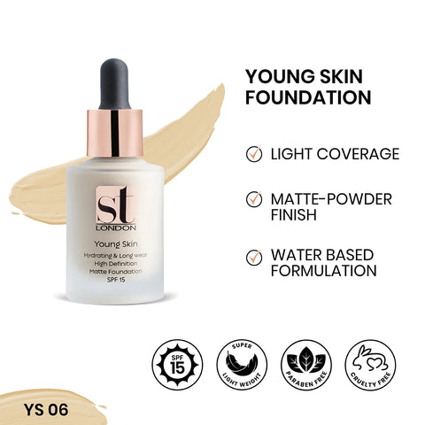 ST London - Youthfull Young Skin Foundation