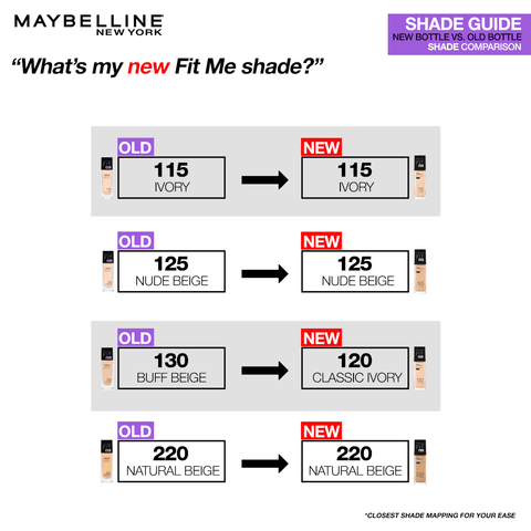 Maybelline New York- Fit Me Dewy + Smooth Liquid Foundation SPF 23 - 225 Medium Buff 30ml - For Normal to Dry Skin