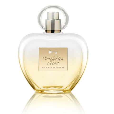 Antonio Banderas Her Golden Secret For Women EDT 80Ml