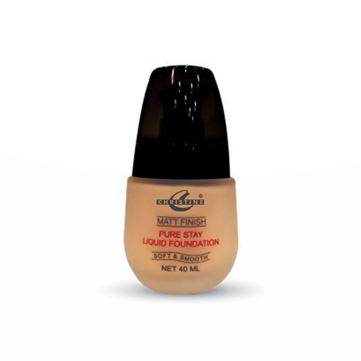 Christine Liquid Foundation - Shade 08