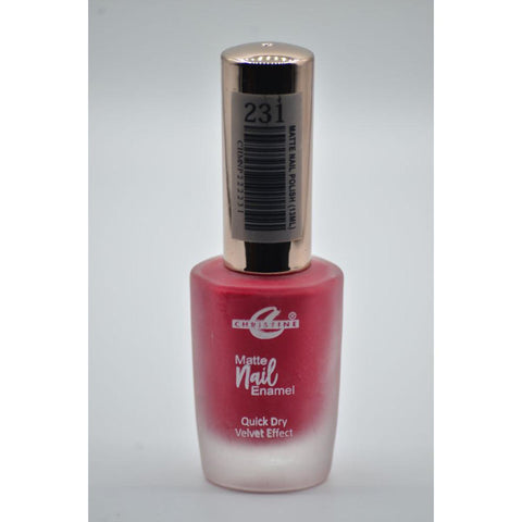 Christine Matte Nail Enamel Shade-231