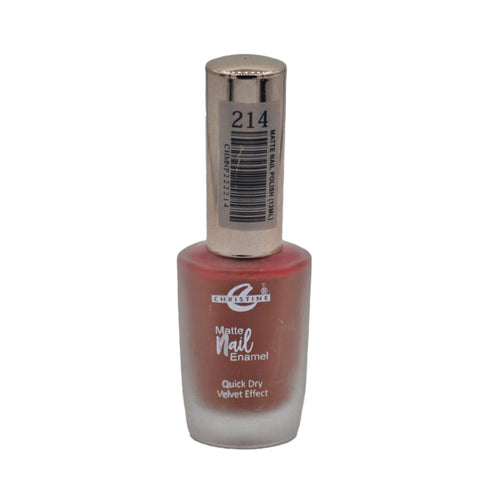 Christine Matte Nail Enamel Shade-214