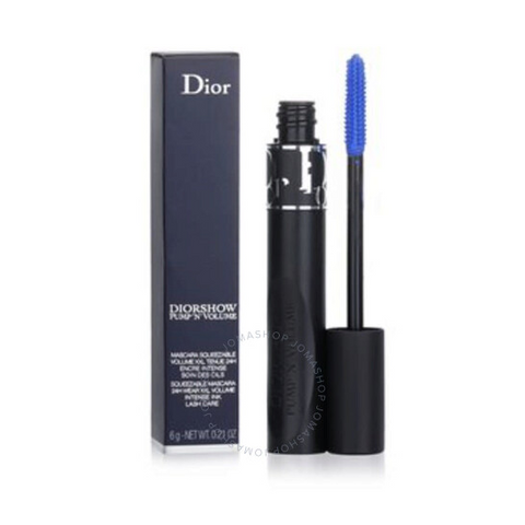 DIORSHOW Pump N Volume Squeezable Mascara XXL Volume 250 Blue