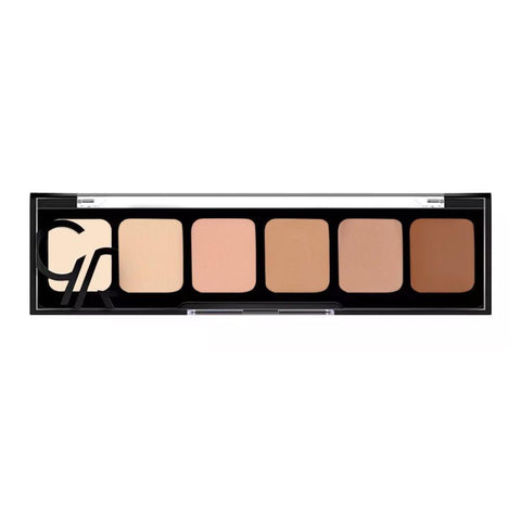 CORRECT&CONCEAL Concealer Cream Palette - Golden Rose Cosmetics Pakistan.