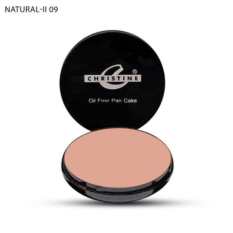 Christine Oil Free Pan Cake - Shade Chinese 06