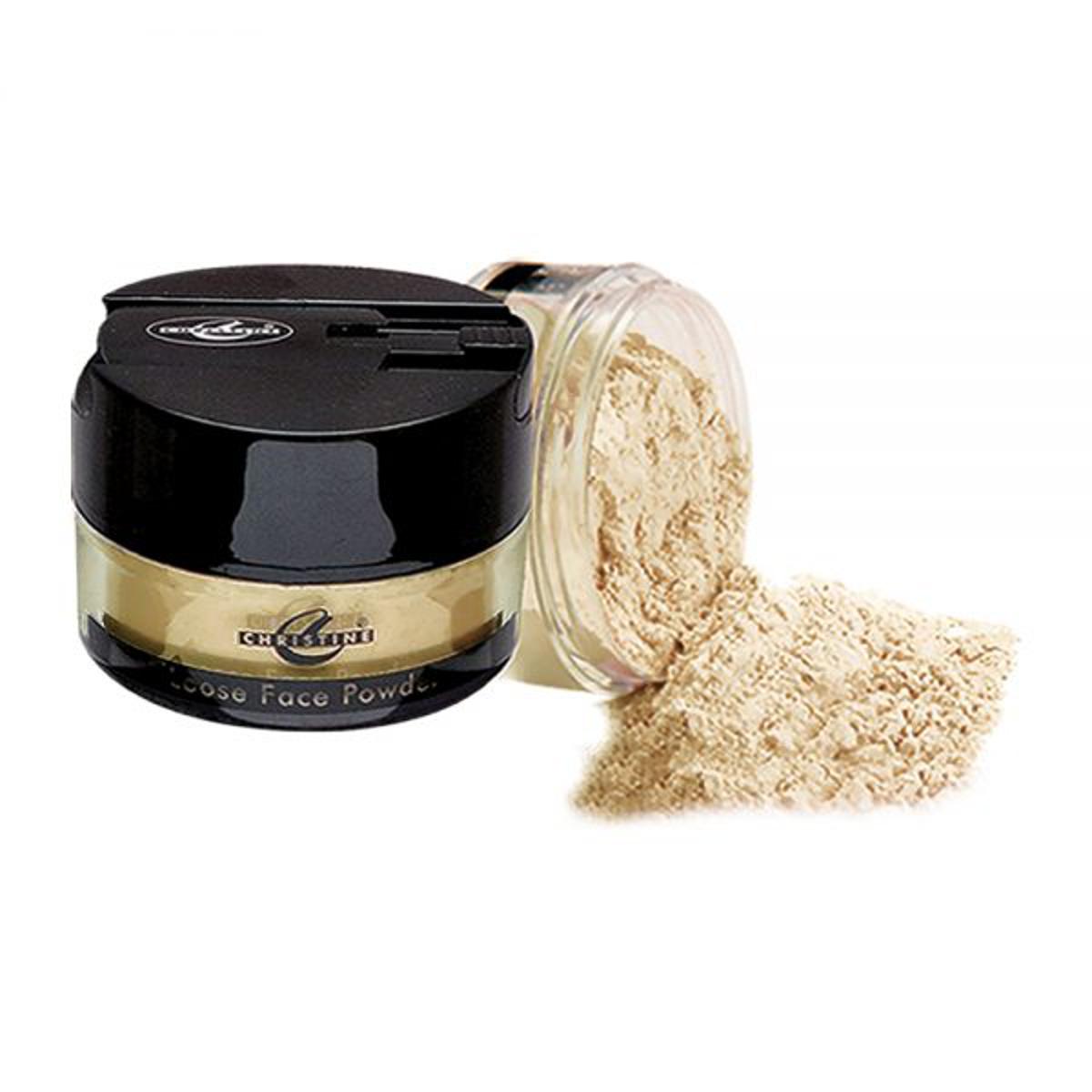 Christine Loose Face Powder - Shade 320 NATURAL PINK
