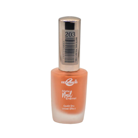 Christine Matte Nail Enamel Shade-203