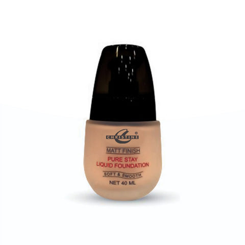 Christine Liquid Foundation - Shade 01